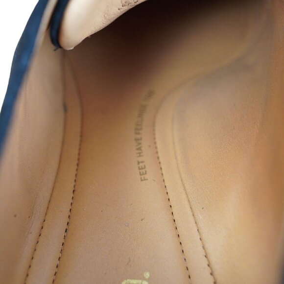 Womens Samuel Hubbard‎ Freedom Now Black Suede Shoes Sz 10 - Picture 7 of 12